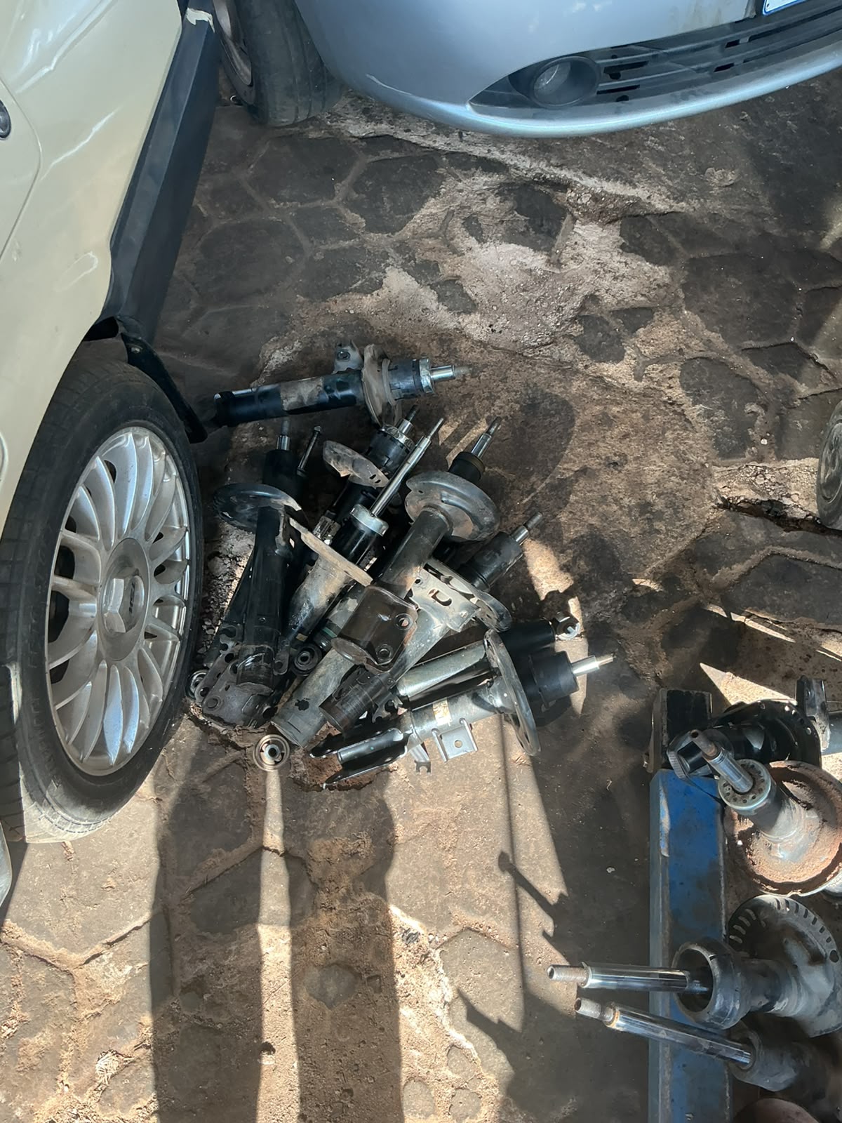 Brake system replacement